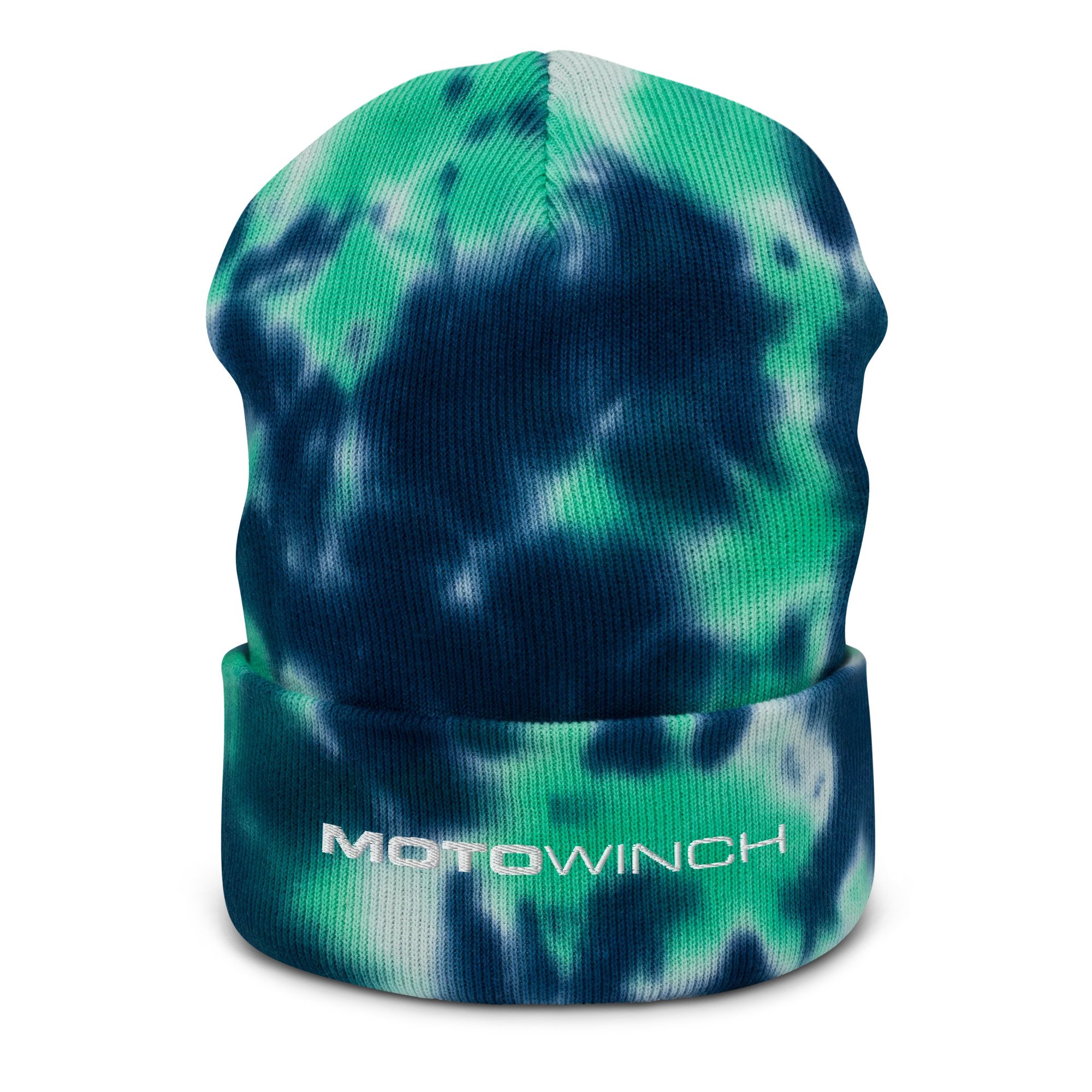 Motowinch Tie-dye beanie